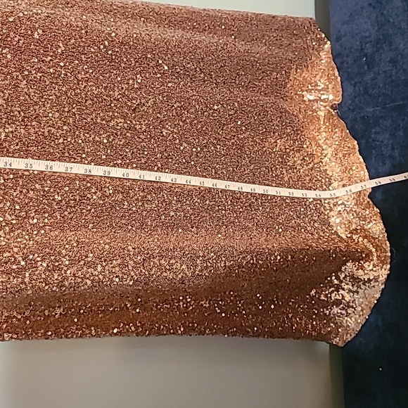 Revelry Gown, 12,Champagne - Picture 9 of 11